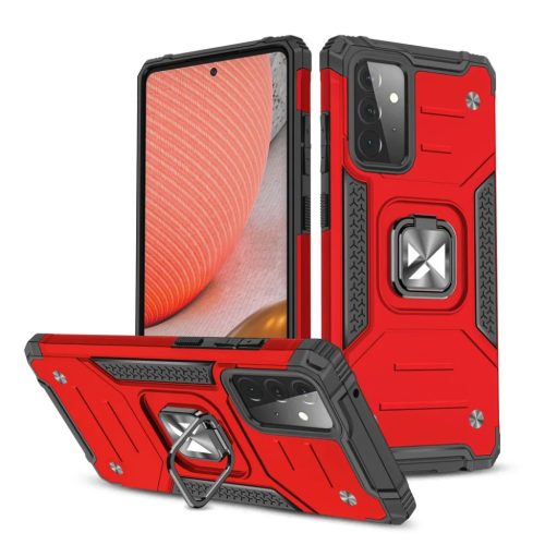 Samsung Galaxy A72 4G Wozinsky Ring Armor Case Kickstand telefontok pi-9111201935839 1 kép