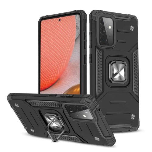 Samsung Galaxy A72 4G Wozinsky Ring Armor Case Kickstand telefontok fe-9111201935853 1 kép