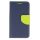 Samsung A22 4G Fancy fliptok sötétkék/ lime-5903396116490 2 kép