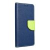 Samsung A22 4G Fancy fliptok sötétkék/ lime-5903396116490 1 kép