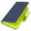 Samsung A22 4G Fancy fliptok sötétkék/ lime-5903396116490 4 kép