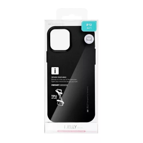 Samsung A02s Mercury i-Jelly TPU tok fekete-8809786113513 5 kép