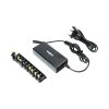 Rebel Univerzális hálózati laptop töltő adapter 95W 18-20V fekete-5901890053150 6 kép