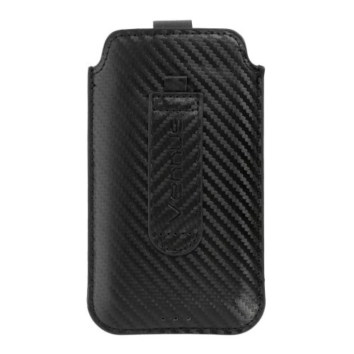 Vennus carbon belebújtatós telefontok Lg K41s/k51s/sam S20 Ultra/xiaomi Redmi Note 9s/note 9 Pro fekete - Size 19