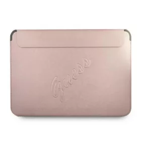   Guess Saffiano Script Notebook tok 13'' (rózsaszín) GUCS13PUSASPI