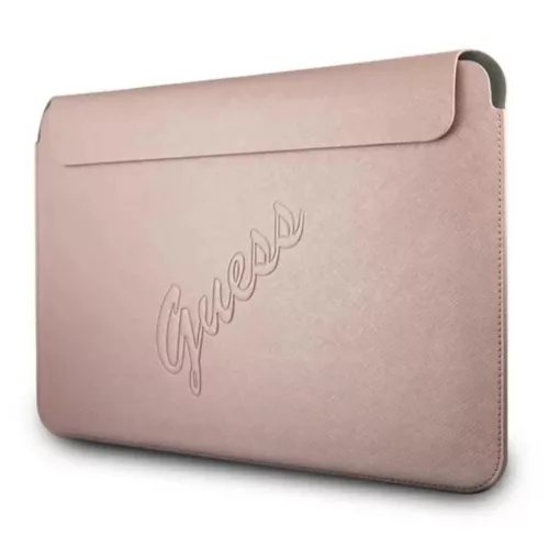 Guess Saffiano Script Notebook tok 13'' (rózsaszín) GUCS13PUSASPI-3666339005290 3 kép