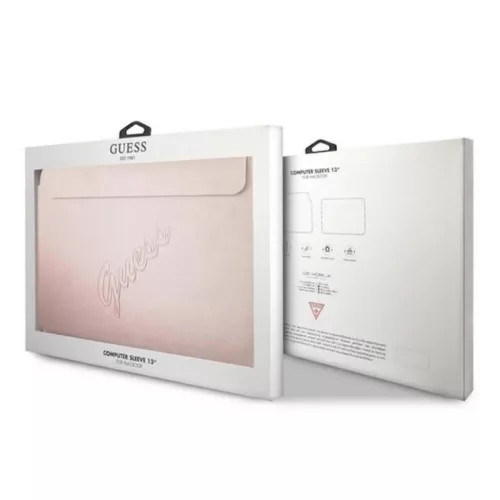 Guess Saffiano Script Notebook tok 13'' (rózsaszín) GUCS13PUSASPI-3666339005290 5 kép