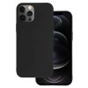 iPhone 12 Pro Max Tpu gél flexibilis tok matt fekete-5900217395621 1 kép