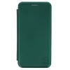 iPhone 12 Pro Max Vennus Book Elegance fliptok sötétzöld