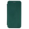 iPhone 12 Pro Max Vennus Book Elegance fliptok sötétzöld-5900217381433 2 kép