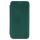 iPhone 12 Pro Max Vennus Book Elegance fliptok sötétzöld-5900217381433 2 kép