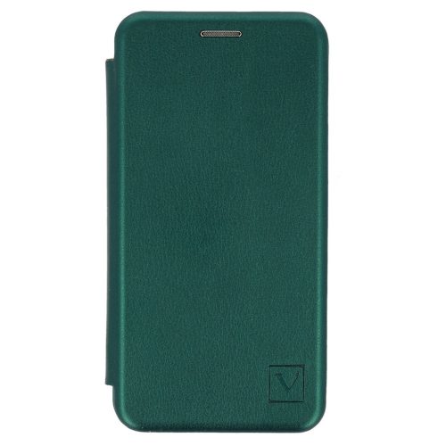 iPhone 12 Pro Max Vennus Book Elegance fliptok sötétzöld-5900217381433 2 kép