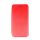 Samsung A22 4G Vennus Book Elegance fliptok piros