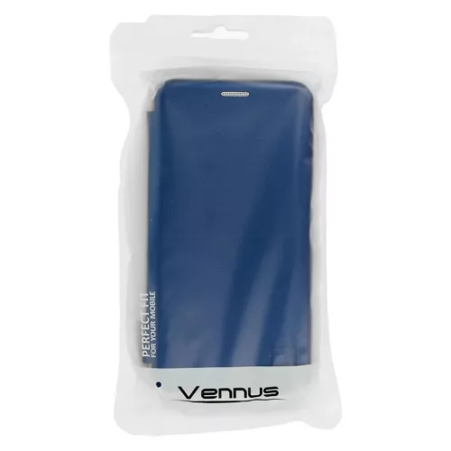 Samsung A22 4G Vennus Book Elegance fliptok sötétkék-5900217876465 1 kép
