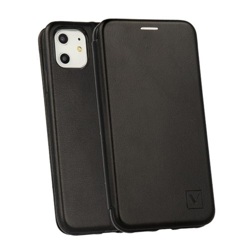 Samsung A22 4G Vennus Book Elegance fliptok fekete-5900217876441 3 kép