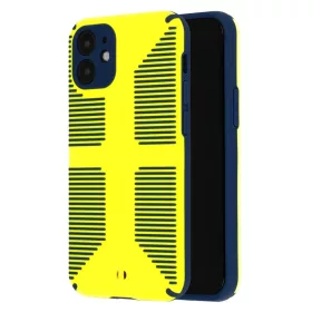   Xiaomi Redmi Note 10/ Note 10s Tel Protect Grip tok citromsárga