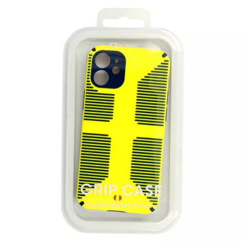 Xiaomi Redmi Note 10/ Note 10s Tel Protect Grip tok citromsárga-5900217877165 4 kép