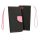 iPhone 11 Pro Max Fancy fliptok fekete/ pink