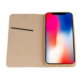 iPhone 11 Pro Max Mágneses fliptok arany-5900217321743 1 kép