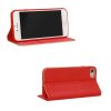 Samsung A22 5G Vennus Book fliptok piros