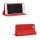 Samsung A22 5G Vennus Book fliptok piros
