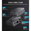 Joyroom S-H121 J-Cube MacBook dokkoló állomás space gray-6941237148438 2 kép
