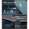 Joyroom S-H121 J-Cube MacBook dokkoló állomás space gray-6941237148438 3 kép