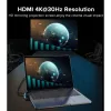 Joyroom S-H121 J-Cube MacBook dokkoló állomás space gray-6941237148438 4 kép