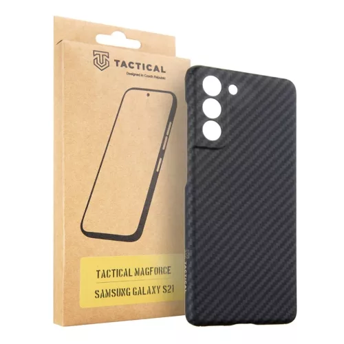 Samsung Galaxy S21+ Plus Tactical MagForce Aramid tok fekete-8596311152351 3 kép