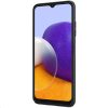 Samsung Galaxy A22 5G Nillkin Super Frosted tok fekete-6902048221963 2 kép