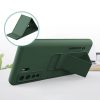 Huawei P40 Lite 5G Wozinsky Kickstand flexibilis szilikon tok fekete-9111201940611 4 kép
