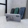 Samsung A51 5G / A51 Wozinsky Kickstand flexibilis szilikon tok piros-9111201940703 5 kép