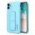 Samsung A51 5G / A51 Wozinsky Kickstand flexibilis szilikon tok világoskék