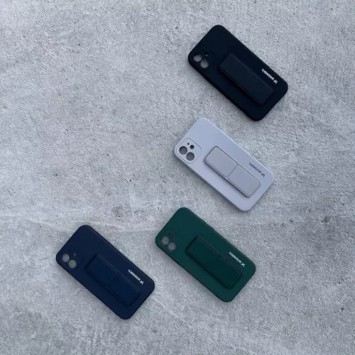 Samsung A51 5G / A51 Wozinsky Kickstand flexibilis szilikon tok világ-9111201940727 9 kép