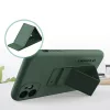 Samsung A32 5G Wozinsky Kickstand flexibilis szilikon tok szürke-9111201940833 2 kép