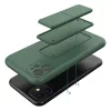 Samsung A32 5G Wozinsky Kickstand flexibilis szilikon tok szürke-9111201940833 3 kép