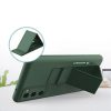 Samsung S20 FE Wozinsky Kickstand flexibilis szilikon tok szürke-9111201941175 4 kép