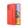 Samsung S20+ Plus Wozinsky Kickstand flexibilis szilikon tok piros