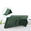 Samsung S20+ Plus Wozinsky Kickstand flexibilis szilikon tok piros-9111201941274 2 kép
