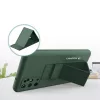 Samsung S20+ Plus Wozinsky Kickstand flexibilis szilikon tok piros-9111201941274 2 kép