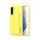 Samsung S21 Wozinsky Kickstand flexibilis szilikon tok citromsárga