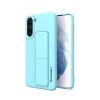 Samsung S21+ Plus Wozinsky Kickstand flexibilis szilikon tok világosk-9111201941441 1 kép