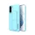 Samsung S21+ Plus Wozinsky Kickstand flexibilis szilikon tok világoskék