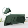 Samsung S21+ Plus Wozinsky Kickstand flexibilis szilikon tok világosk-9111201941441 2 kép