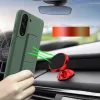 Samsung S21+ Plus Wozinsky Kickstand flexibilis szilikon tok világosk-9111201941441 4 kép