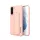 Samsung S21+ Plus Wozinsky Kickstand flexibilis szilikon tok pink