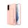 Samsung S21+ Plus Wozinsky Kickstand flexibilis szilikon tok pink-9111201941458 1 kép