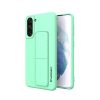 Samsung S21+ Plus Wozinsky Kickstand flexibilis szilikon tok menta-9111201941465 1 kép