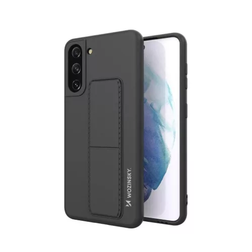 Samsung S21+ Plus Wozinsky Kickstand flexibilis szilikon tok menta-9111201941465 4 kép