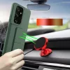 Samsung S21 Ultra Wozinsky Kickstand flexibilis szilikon tok szürke-9111201941502 4 kép